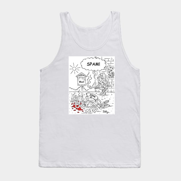 spam Tank Top by varus